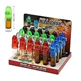 Wholesale Glass Snuff Bullet Rocket Snorter Snuff Dispenser (Small)