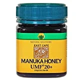 Natural Solutions Manuka Honey UMF 20 Certified East Cape Te Araroa New Zealand (Small)