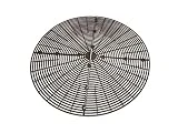 Plant Pot Grid Flower Pot Cover Cat Repellent Baby Safety to Protect Children Pets Plant Brown 20.8' Pack of 2