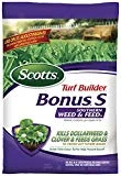 Scotts 21025 Turf Builder Bonus Southern Florida Weed and Feed Fertilizer, 10 M