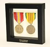 sfDisplay.com,LLC. 1-2 Military Medals Pins Patches Badge Insignia Display Case Box Frame Shadowbox