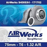 Borgwarner Turbo û 75/96 1.32A/R T6 (171702)