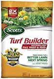 Scotts Turf Builder Winterguard Fall Weed & Feed3, 15, 000 Sq', 42.87 lbs