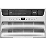 FRIGIDAIRE FFRE0633U1 6000 BTU 115V Window-Mounted Mini-Compact Full-Function Remote Control, White Air Conditioner,