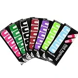 Tingbeauty Nail Polish Protector, 14 Sheets 140 Piece Disposable Peel Off Sticker U-Shape Tape for Nail Art Painting, Soft Plastic Nail Art Protector Spill-proof Stickers Stamping Manicure Tool