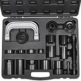 Yoursme Master Ball Joint Press U-Joint Puller Removal Service Adapter Set Universal for 2WD/ 4WD Vehicles Heavy Duty Auto Install Remove Tool Kit 21PCS