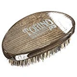 Torino Pro Hard Palm Curve Wave Brush By Brush King - #2020-360 Curved Hard Palm - Great for Wolfing - For 360 Waves