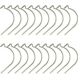 Picture Hangers Super Hooks Holds Up to 100lbs No Mark No Tools Need Easy to Hang Mirrors, Frames, Clock, Shelves, or Planters for Home Decorations Office (20)