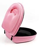 DURAGADGET Pink Protective Eva Headphone Pouch (Headphones NOT Included) - Compatible with Psyc Wave S1 & Wave X1 Wireless Headphones