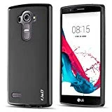 J&D Case Compatible for LG G4 Case, [Drop Protection] [Slim Cushion] Shock Resistant Protective TPU Slim Case for LG G4 Bumper Case - [Not Compatible with LG Stylo 4] - Black