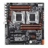Huananzhi X79-8D Motherboard Dual CPU LGA 2011 E5 2689 2670 V2 DDR3 1333/1600/1866MHz 256GB M.2 NVME SATA3 USB3.0 E-ATX