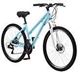 Schwinn GTX 2 Women's Dual Sport 700c Wheel Bicycle, Blue, 16'/Small Frame Size (Renewed)