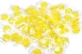 Eda's Sugar Free Lemon Hard Candy, ONE POUND, individually wrapped, OU Parve, Uses Sorbitol, Low Sodium
