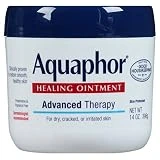Aquaphor Healing Ointment Advanced Therapy, 14-Ounce Jars (Pack of 2)