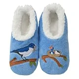 Snoozies Pairables Womens Slippers - House Slippers - Mother Bird - Large
