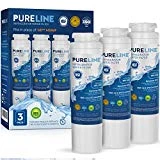 GE MSWF Certified Premium Water Filter Replacement. Designed to Exact Fit & Compatibility as the Original GE MSWF Filter. - PURELINE (3 Pack)