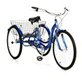 26' Schwinn Meridian Tricycle, Blue