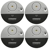 Doberman Security SE-0106-4PK Ultra-Slim Window Alarm (4 Pack)