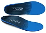 Plantar Fasciitis Feet Insoles Arch Supports Orthotics Inserts Relieve Flat Feet, High Arch, Foot Pain Mens 14-14 1/2