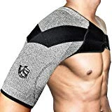 Vital Salveo-Shoulder Compression Brace with Support and Stability,Breathable and Light for Shoulder Pain and Prevent Injuries,Dislocated AC Joint,Rotator Cuff,Tendinitis,Labrum Tear-XXL(1PC)
