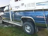 Made in USA! Compatible with 1998-2001 Dodge Ram Quad/Ext Cab 4 Door Short Bed Rocker Panel Chrome Stainless Steel Body Side Moulding Molding Trim Cover 8.5' Wide 12PC
