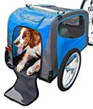 Schwinn Rascal Pet Trailer, Blue/Grey