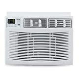 DELLA Remote Control 6000 BTUs Up To 250 SQ FT 115 V Window Mounted Air Conditioner Washable Filtered Energy Star White