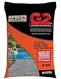 Alliance Gator Maxx G2 Intelligent Polymeric Sand for Paver and Natural Stone Joints UP to 4”(Slate Gray) 50 Ib Bag