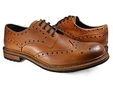 Paul Malone Dress Shoes Antique Brown 100% Leather