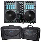 Gemini G2V 2-Channel USB/MIDI Virtual DJ Controller w/Mixer+24-bit Interface