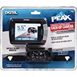 PEAK Digital Wireless Back-Up Camera, Color LCD Monitor, 3.5-inch