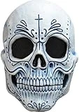 Adult Mexican Catrin Dia De Los Muertos Mask
