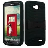 U/C sBLACK/Black Phone Case Cover for LG Optimus L90 / D410 D405 D405N D415