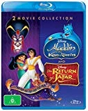 Aladdin and the King of Thieves / Return of Jafar [Blu-ray]