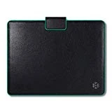 CAISON Genuine Leather Laptop Sleeve Case for 13 inch MacBook Pro 2019/2018 New 13 inch MacBook Air with Retina Display / 13.3 inch Dell XPS 13/13' Huawei Matebook X