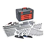 KD Tools KDT 80942 239-Piece SAE/Metric Socket and Ratchet Set