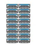 Dorco Pace 4 Pro - Four Blade Razor Shaving System - 16 Cartridges (No Handle)