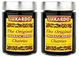 Luxardo Gourmet Maraschino Cherries - 400g Jar - 2 Pack