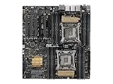 ASUS Z10PE-D16 WS LGA2011-v3/ Intel C612 PCH/ DDR4/ Quad CrossFireX and 3-Way SLI/ SATA3&USB3.0/ M.2/ A&V&2GbE/ EEB Server Motherboard
