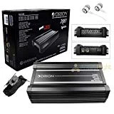 NEW Orion XTR2500.1Dz XTR Series 2500 Watts RMS Car Audio Amp CEA-2006 Compliant Power Ratings Xtreme Amplifier with Remote Bass Boost Control Knob Included (XTR2500.1D) w/ FREE Alphasonik Earbuds