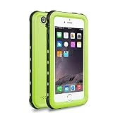 iPhone 5 5S SE Waterproof Case, Dooge Shockproof Dirtproof Snowproof Rain Proof, Heavy Duty Full Protection Phone Case Cover Rugged IP68 Certified Waterproof Case for iPhone 5 5S SE