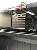 XPLORE OFFROAD - Ram Middle Window American Flag Decal | Matte Black | 2019+