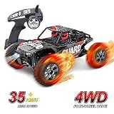 SGOTA RC Car 1/18 Scale High-Speed Remote Control Car Off-Road 4WD Radio Controlled Electric Vehicle