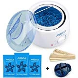 Home Waxing Warmer Kit, AVAII Hair Removal Brazilian Bikini Hard Wax Target for Eyebrows Lip Facial Legs Women Men
