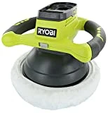 Ryobi P435 One+ 18V Lithium Ion 10' 2500 RPM Cordless Orbital Buffer/Polisher with 2 Bonnets (Battery Not Included, Power Tool Only)