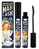 theBalm Mad Lash Full Size Duo Voluminous Mascara Set, Black, Cruelty-Free