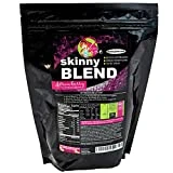 Skinny Blend - Best Tasting Protein Shake for Women - Slim Fast Weight Loss Shakes - Meal Replacement - Low Carb Breakfast - Diet Supplement - Appetite Suppressant - 30 Delicious Shakes - Strawberry