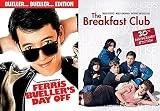 The Breakfast Club & Ferris Bueller's Day Off Fun Comedy 80's High School Teen movie bundle Set