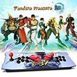 XFUNY Arcade Game Console 1080P 3D & 2D Games 2260 in 1 Pandora's Box 70 3D Games 2 Players Arcade Machine with Arcade Joystick Support Expand 6000+ Games for PC / Laptop / TV / PS4