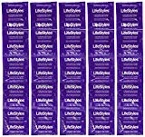 Lifestyles Snugger Fit Condoms. 25 Pieces. Latex, Lubricated